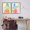 Stupell Industries Stylish Women Bright Hues 2pc Framed Giclee Wall Art Set Design by June Erica Vess